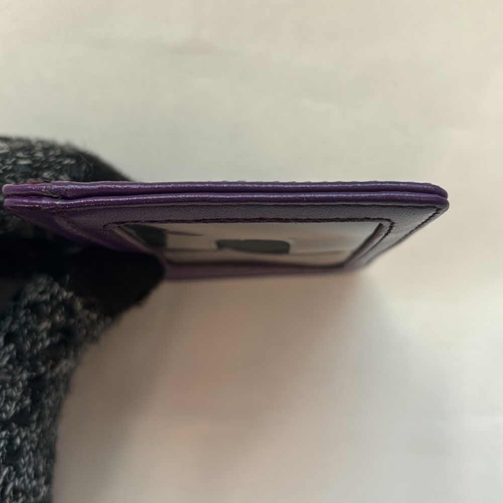 Gold Horse Card Holder – Purple – EUC - Picture 8 of 11